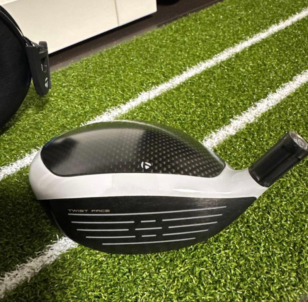 【美品】TaylorMade SIM2 MAX フェアウェイウッド 15度　3w