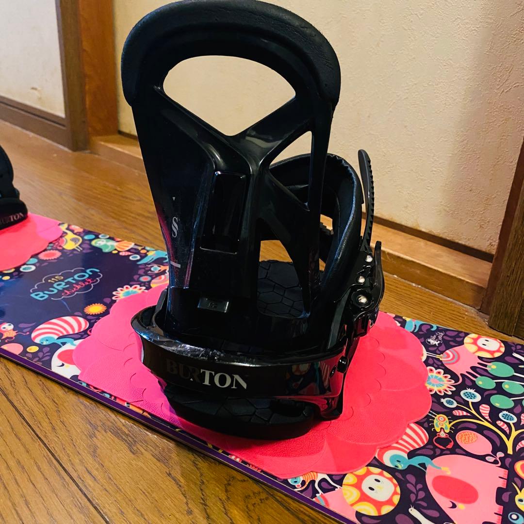 美品✨Burton Chicklet＋BURTON MISSIONビンディング付