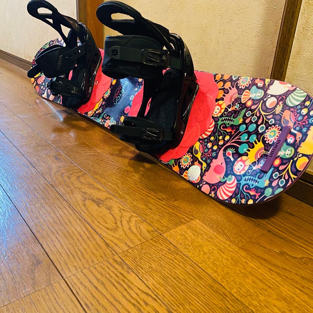 美品✨Burton Chicklet＋BURTON MISSIONビンディング付