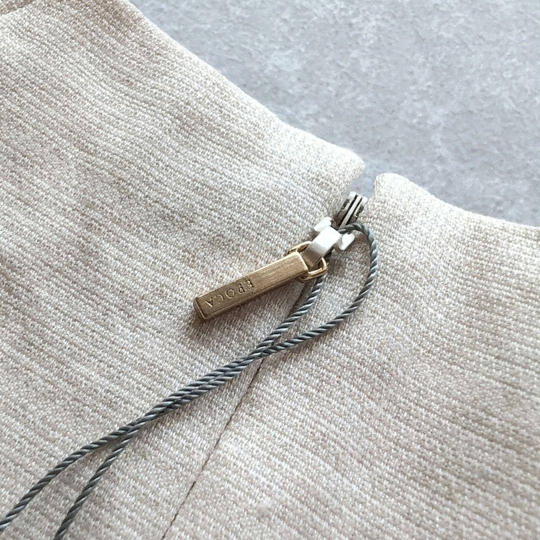 未使用タグ付き✨ エポカ フィジックスラミー タックベルト風ドレス 38