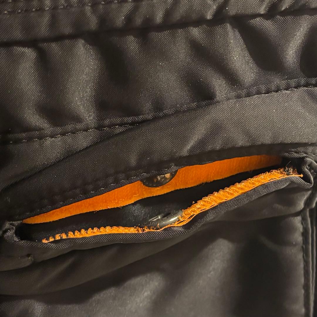 【美品】ポーター タンカー 2層式 ショルダーバッグ Lサイズ