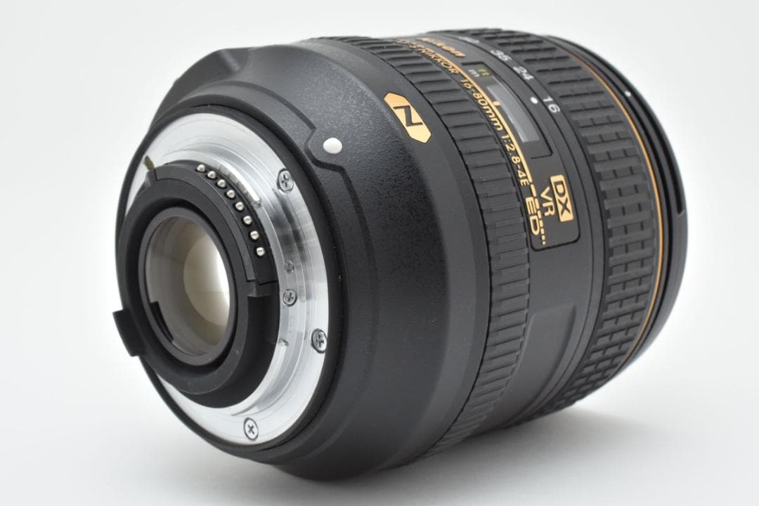 ★極上品★NIKKOR AF-S DX 16-80mm f2.8-4E ED