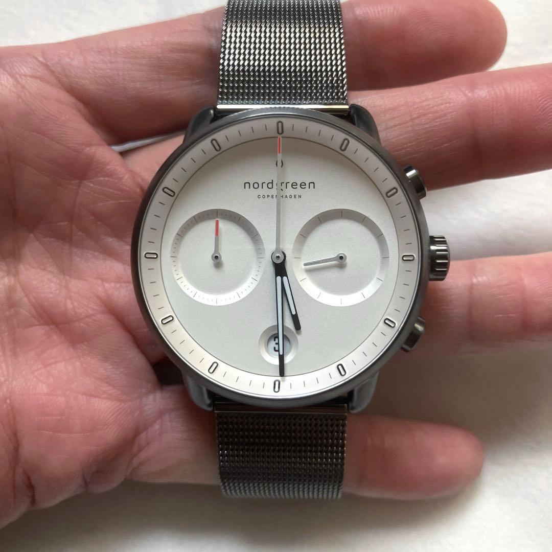 【Nordgeen】 パイオニア メンズ 腕時計