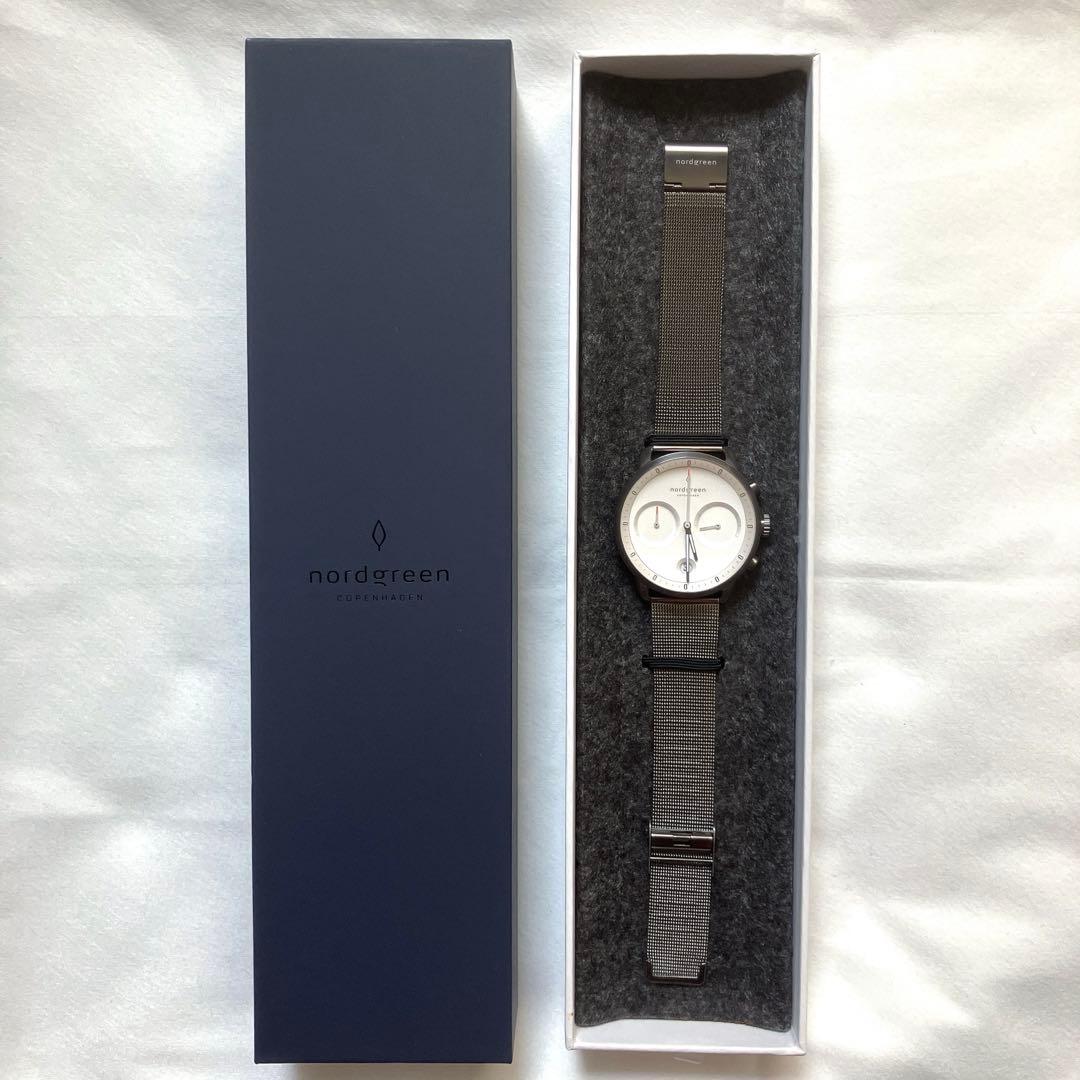【Nordgeen】 パイオニア メンズ 腕時計