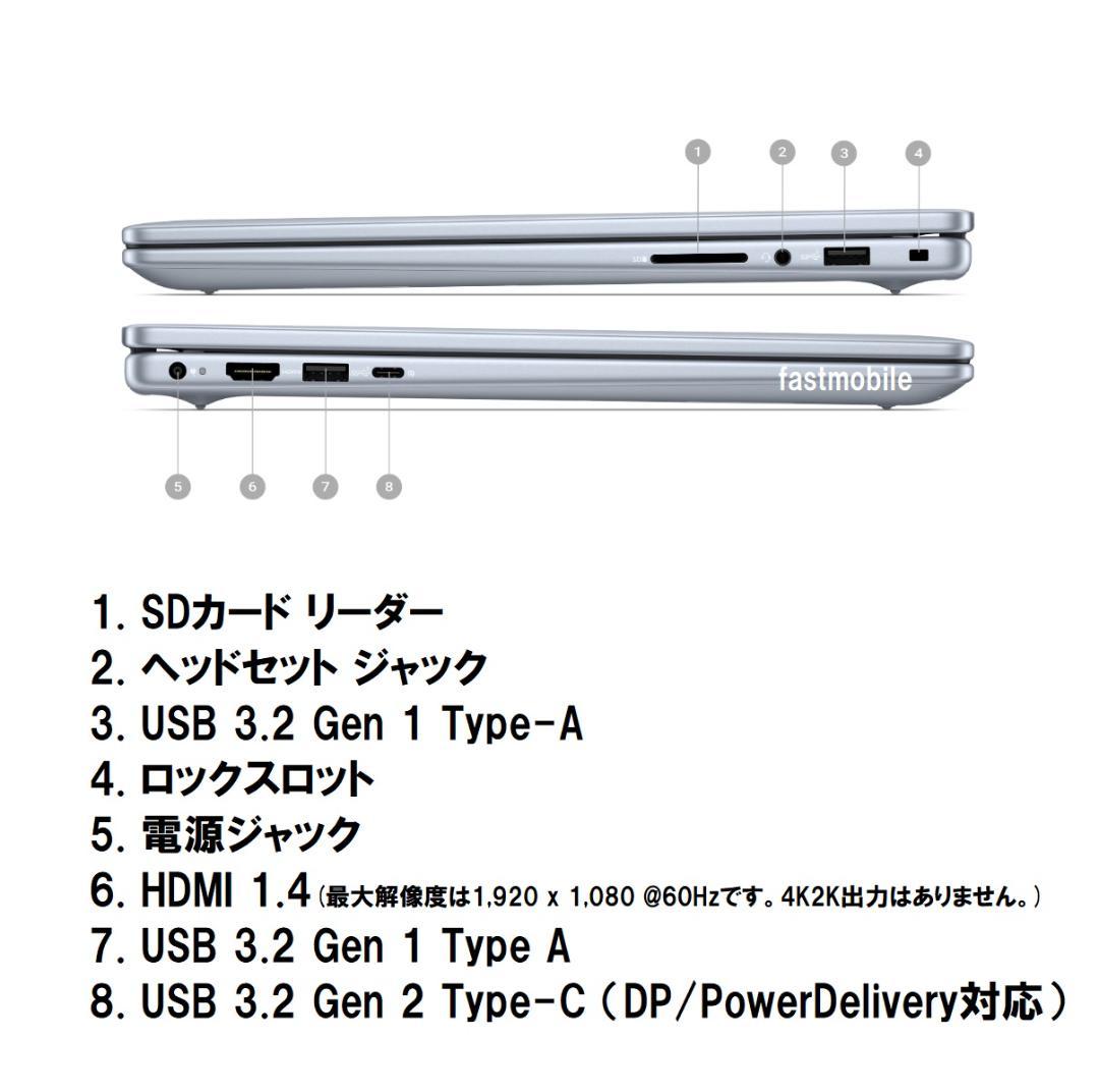 新品未開封 DELL Inspiron14 Ryzen7 8840HS 16G
