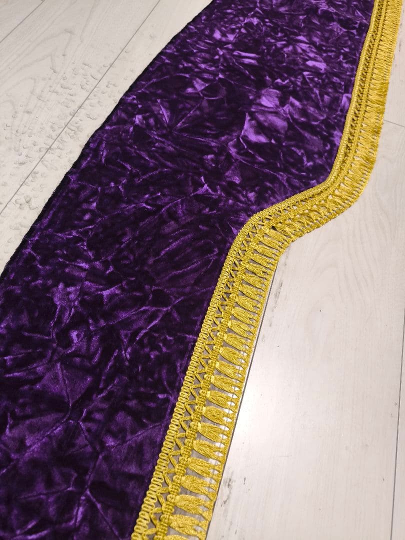 専用出品！チンチラダッシュマット！パープル