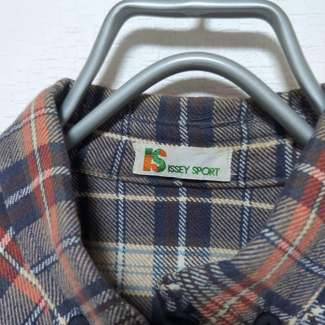 イッセイスポーツ 70s シャツワンピース イッセイミヤケ ツモリチサト 希少