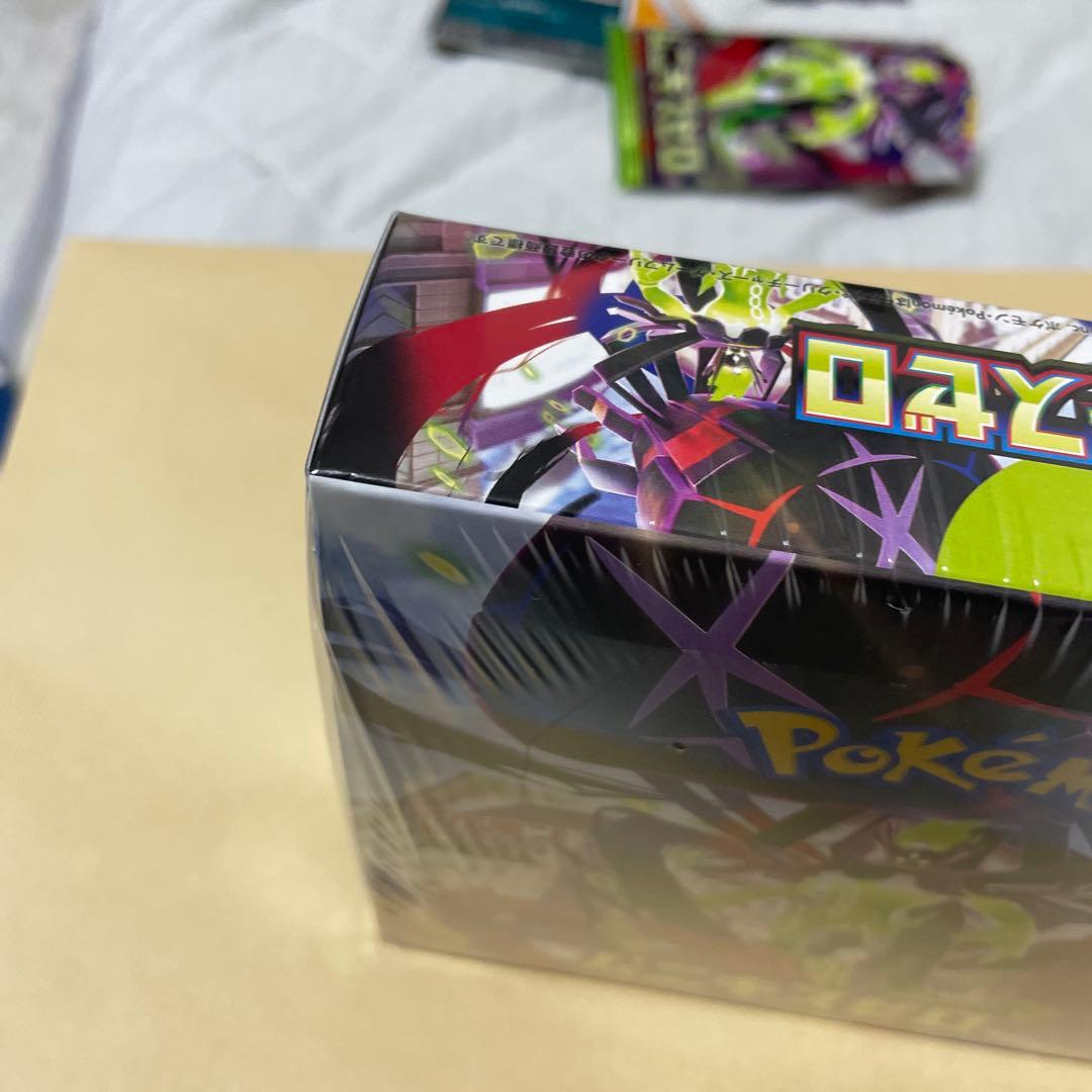 新品未開封 ポケモンカードゲーム MEGA シュリンク付 ムニキスゼロ 1BOX