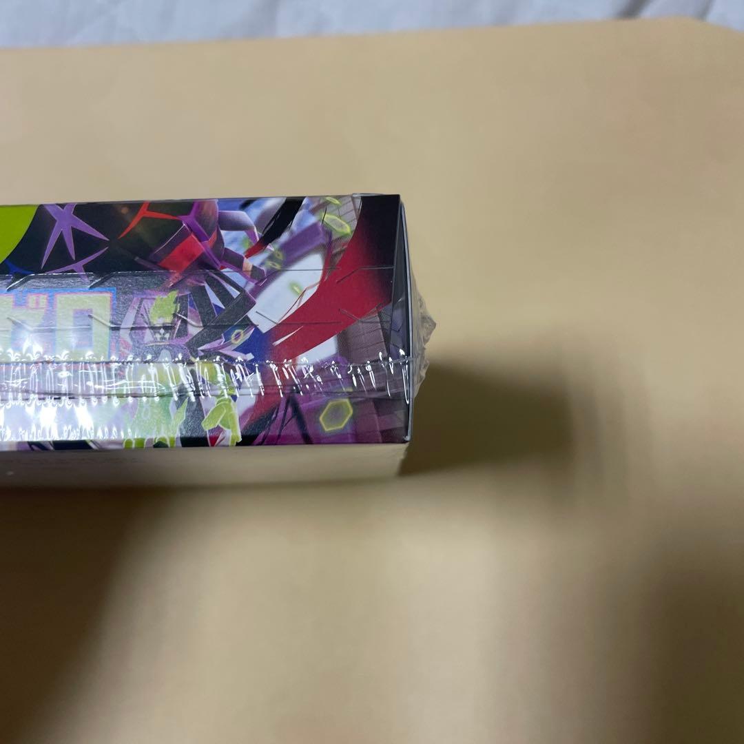 新品未開封 ポケモンカードゲーム MEGA シュリンク付 ムニキスゼロ 1BOX