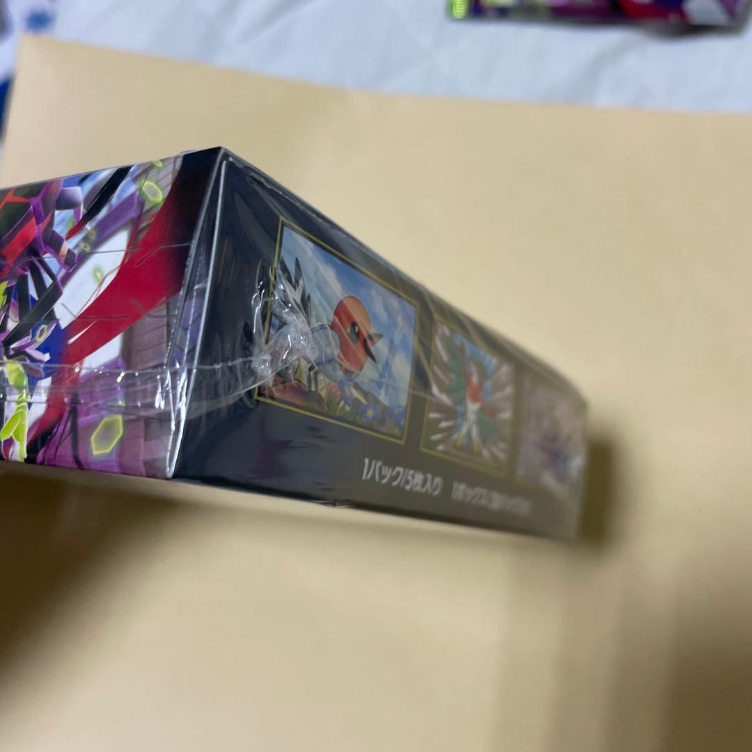 新品未開封 ポケモンカードゲーム MEGA シュリンク付 ムニキスゼロ 1BOX
