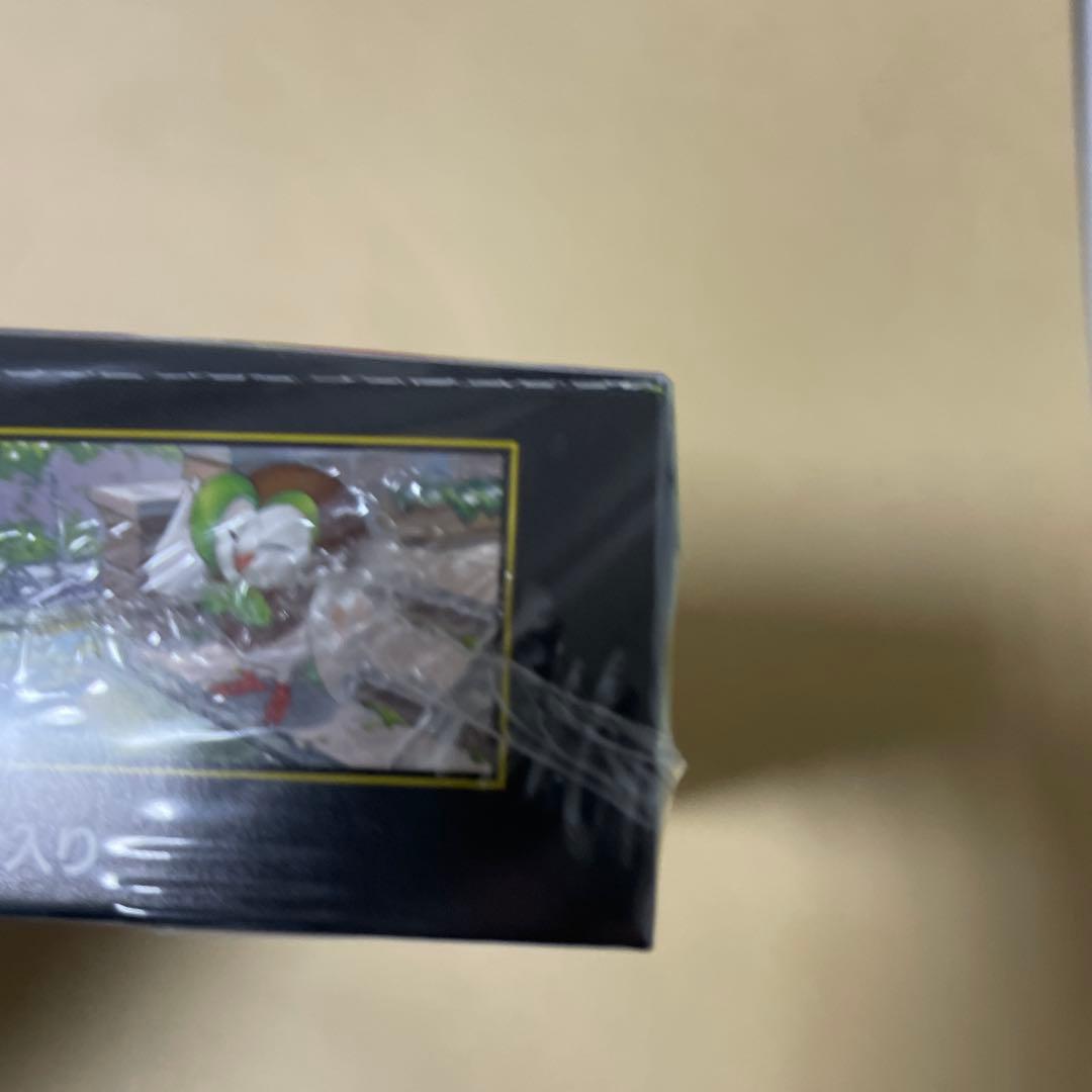 新品未開封 ポケモンカードゲーム MEGA シュリンク付 ムニキスゼロ 1BOX