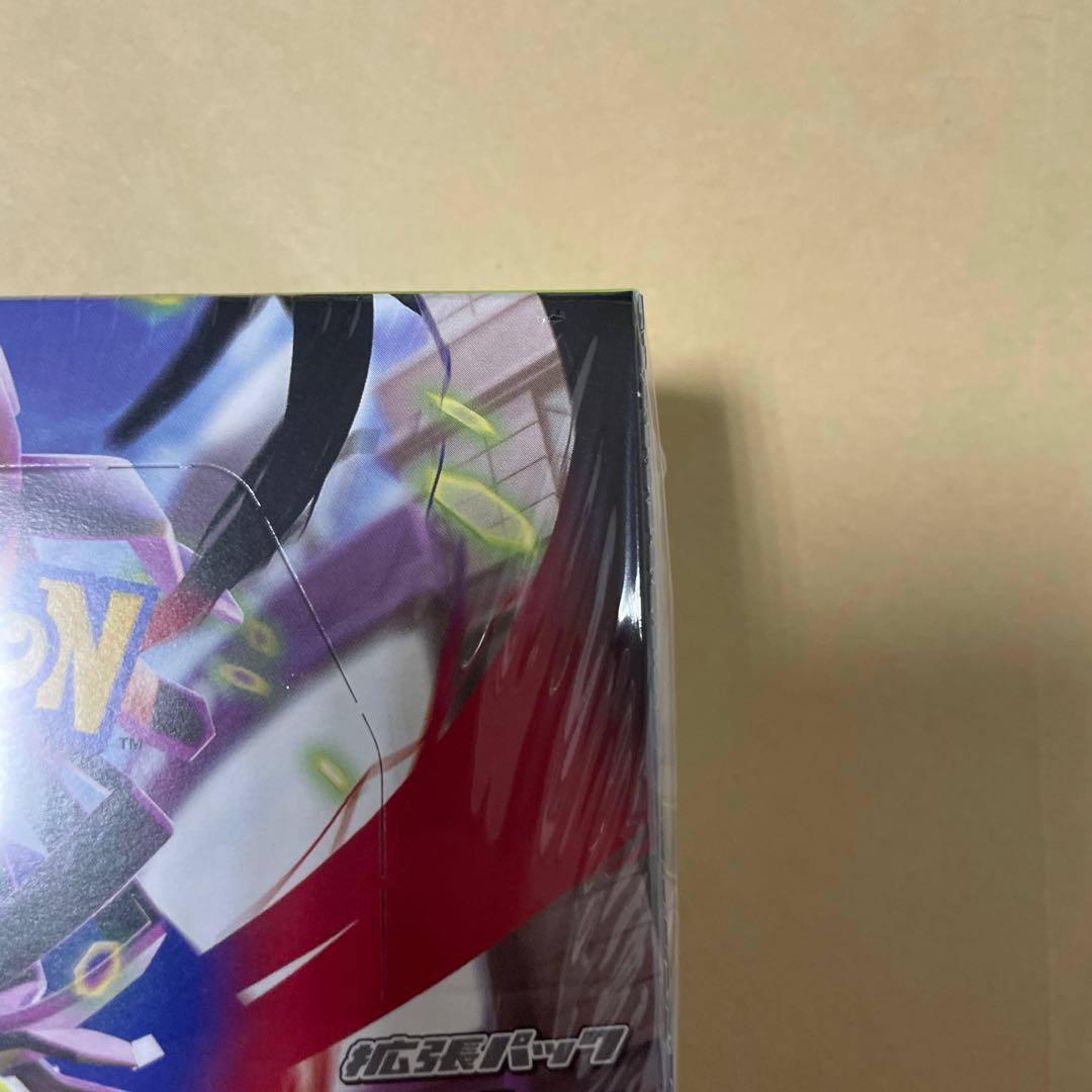 新品未開封 ポケモンカードゲーム MEGA シュリンク付 ムニキスゼロ 1BOX