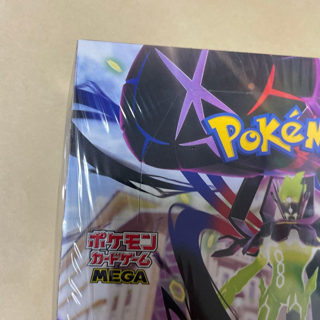 新品未開封 ポケモンカードゲーム MEGA シュリンク付 ムニキスゼロ 1BOX