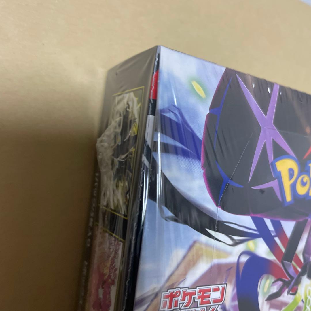 新品未開封 ポケモンカードゲーム MEGA シュリンク付 ムニキスゼロ 1BOX