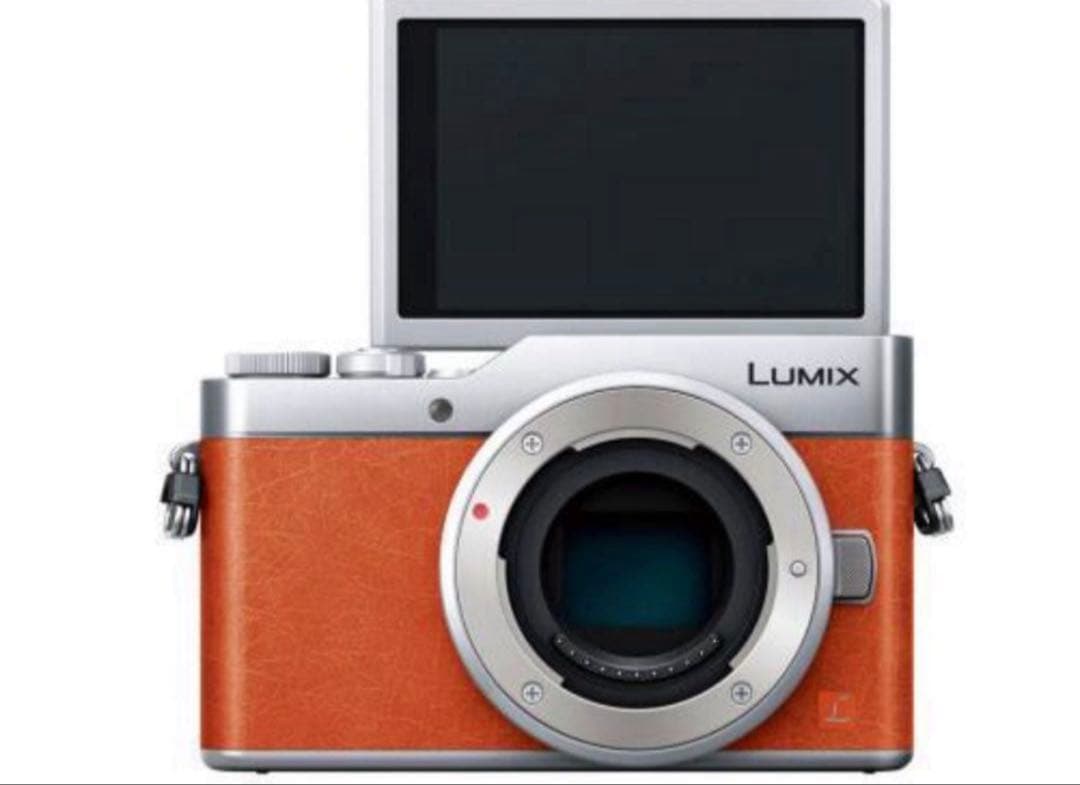 【箱付き！】Panasonic LUMIX DC-GF9 ボディ オレンジ