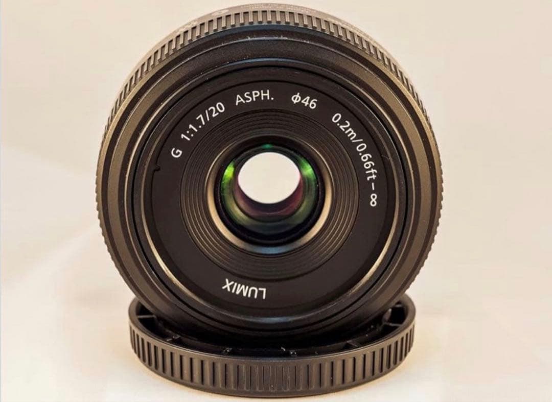 【箱付き！】Panasonic LUMIX DC-GF9 ボディ オレンジ