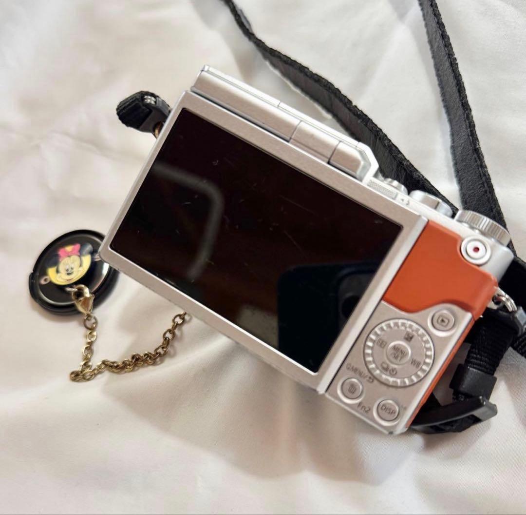 【箱付き！】Panasonic LUMIX DC-GF9 ボディ オレンジ