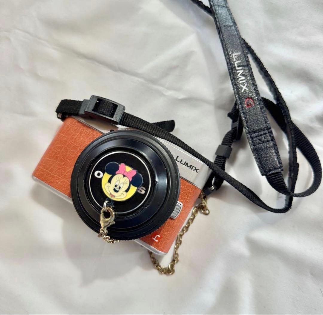 【箱付き！】Panasonic LUMIX DC-GF9 ボディ オレンジ