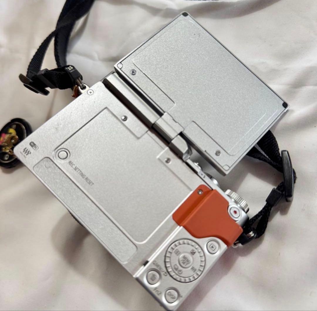 【箱付き！】Panasonic LUMIX DC-GF9 ボディ オレンジ