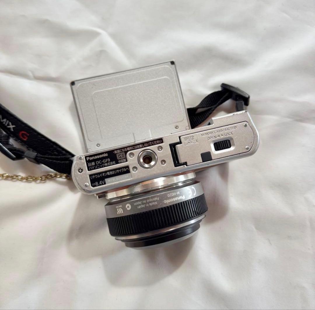 【箱付き！】Panasonic LUMIX DC-GF9 ボディ オレンジ