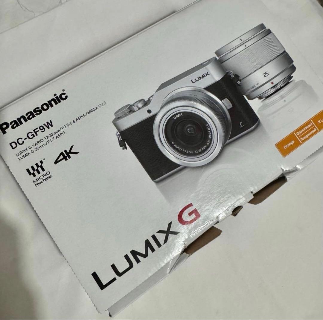【箱付き！】Panasonic LUMIX DC-GF9 ボディ オレンジ