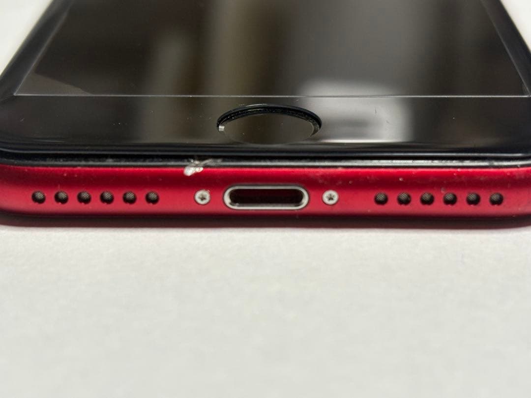 Apple iPhone SE (第2世代) レッド 本体　64GB　BT90%