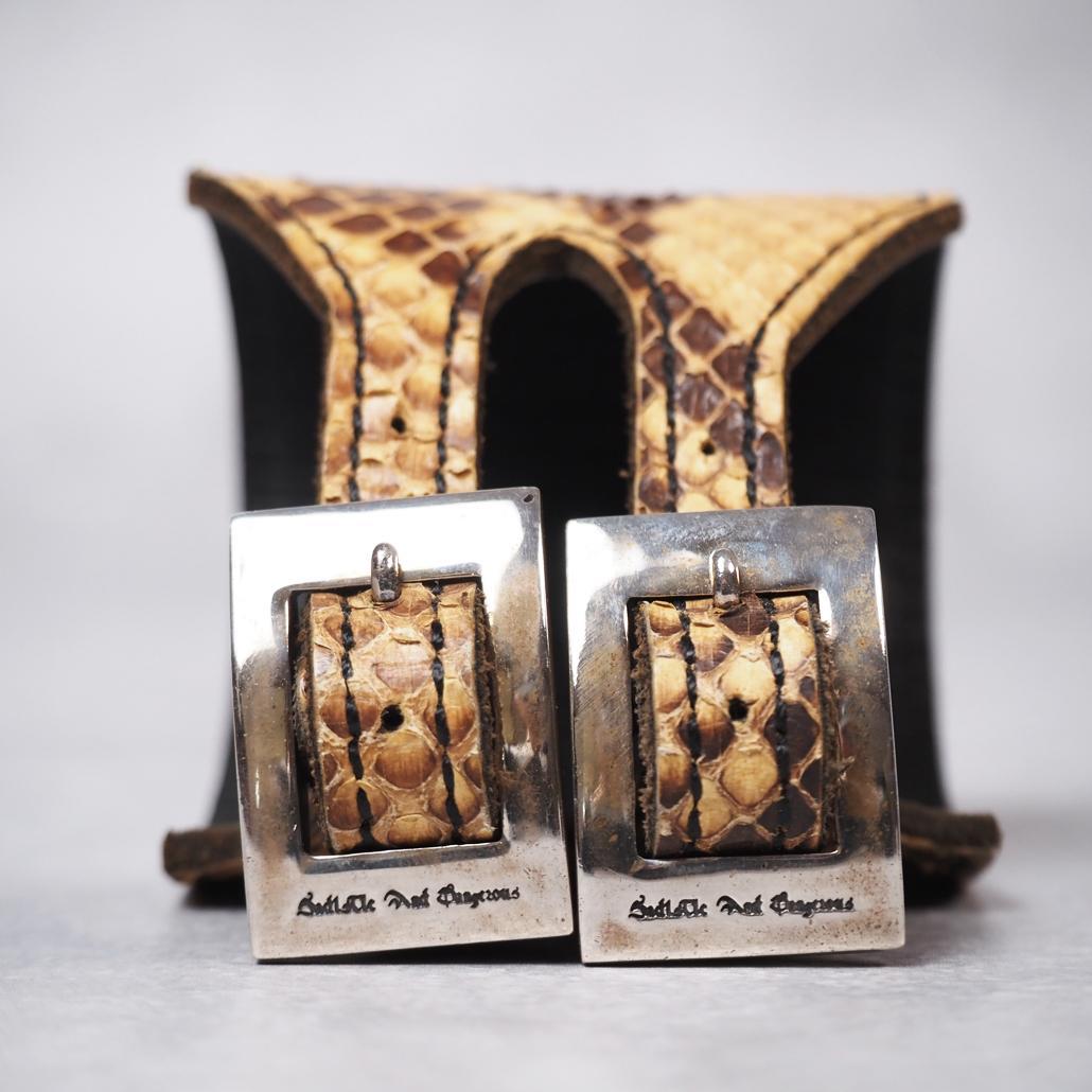 SADISTIC AND DANGEROUS 清春 黒夢 ブレスレット 925銀