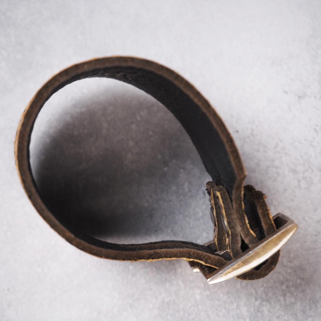 SADISTIC AND DANGEROUS 清春 黒夢 ブレスレット 925銀