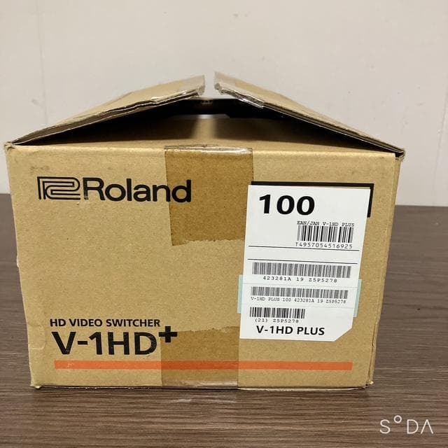 【ほぼ未使用】Roland V-1HD+ ビデオスイッチャー