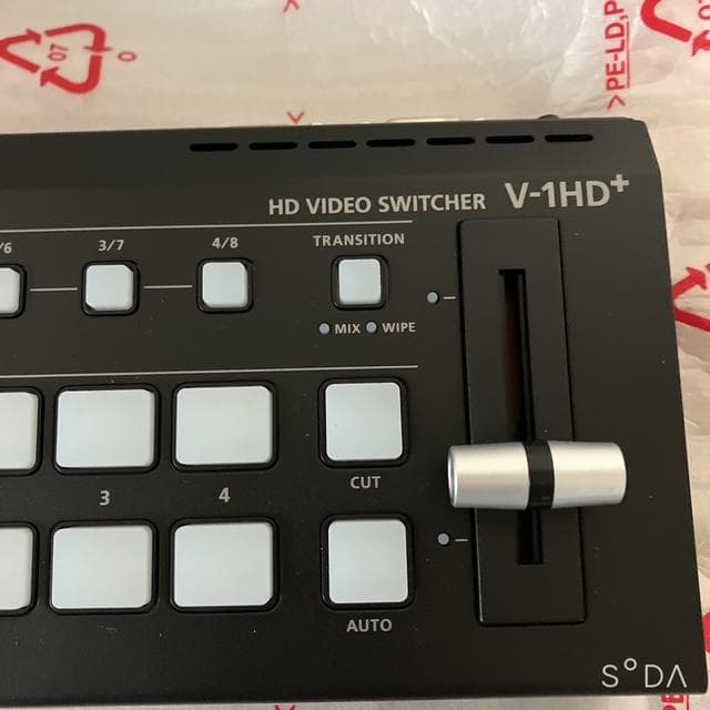【ほぼ未使用】Roland V-1HD+ ビデオスイッチャー