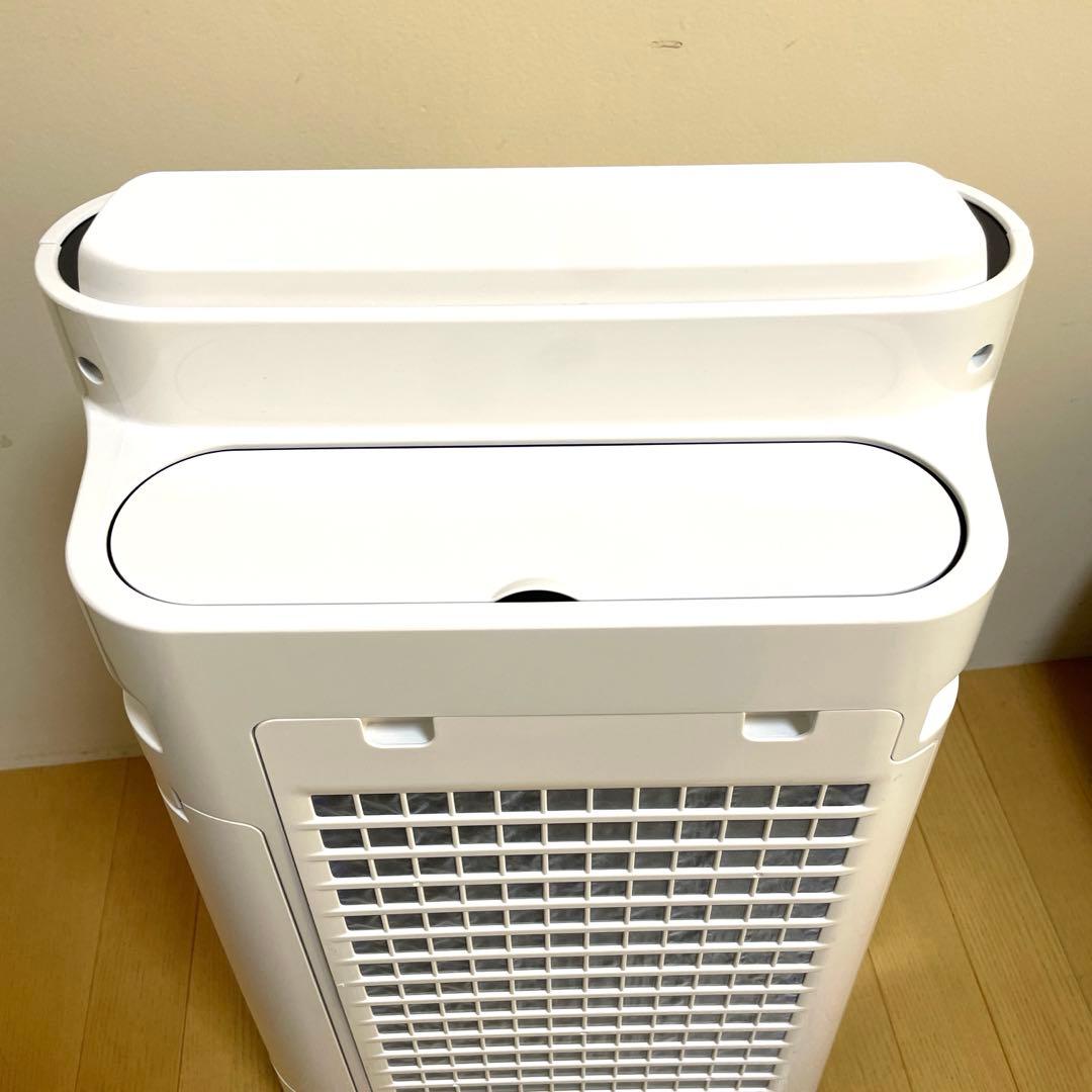 【美品】SHARP 加湿空気清浄機 KC-N50-W