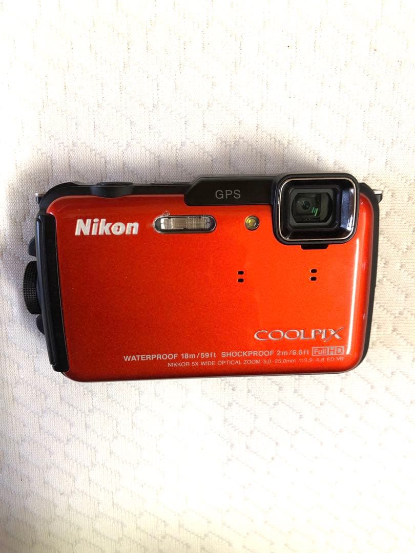 Nikon COOLPIX AW110 オレンジ
