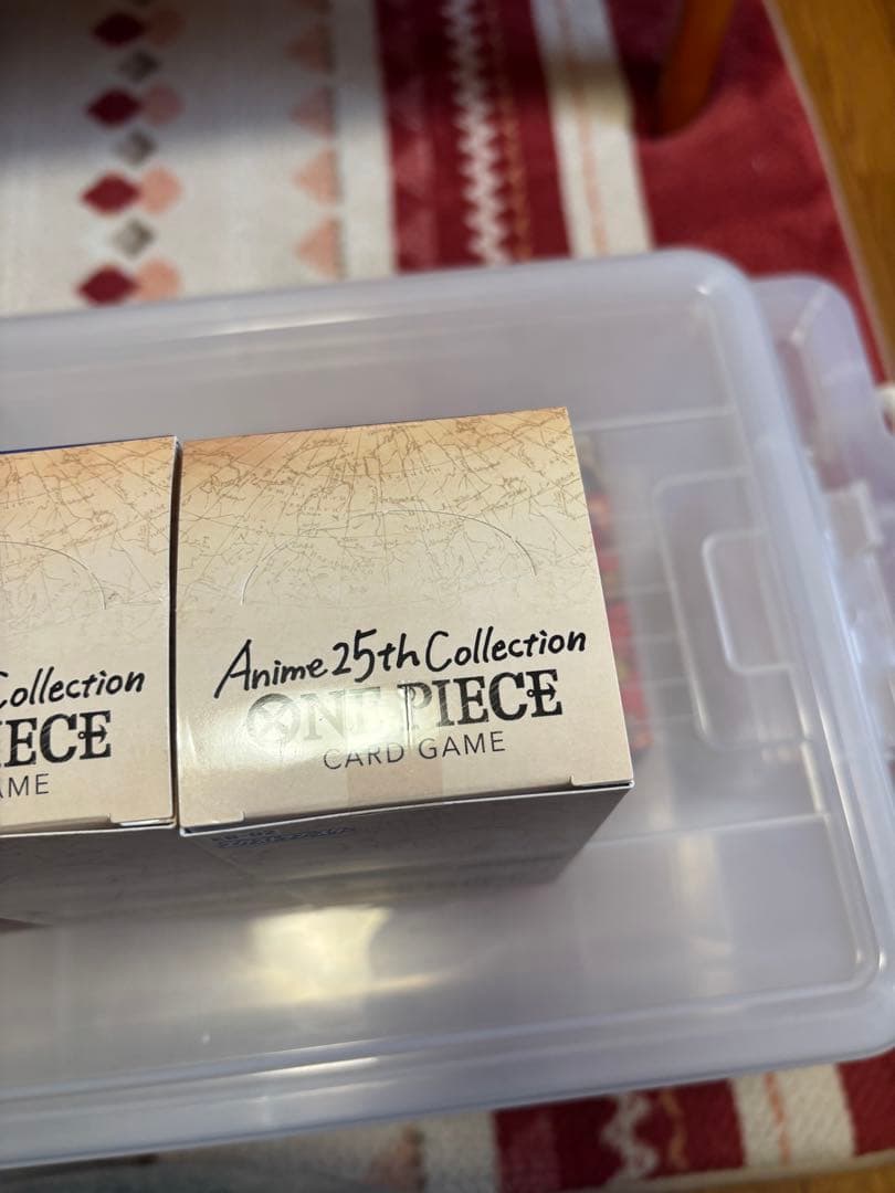 ONE PIECEカードゲーム 3箱セット