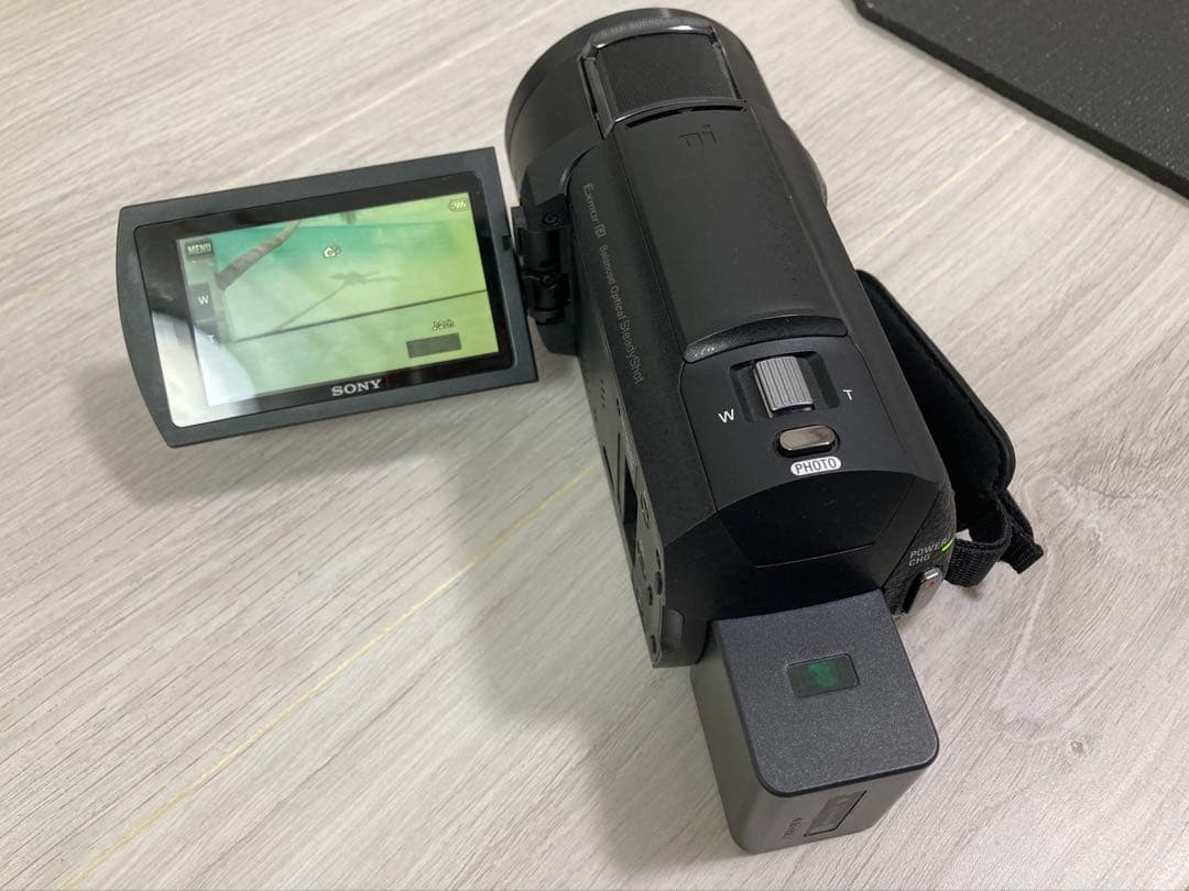 SONY 4K ビデオカメラ FDR-AX45 ブラック