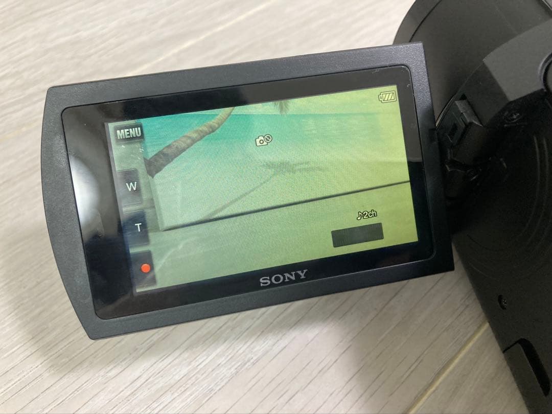 SONY 4K ビデオカメラ FDR-AX45 ブラック