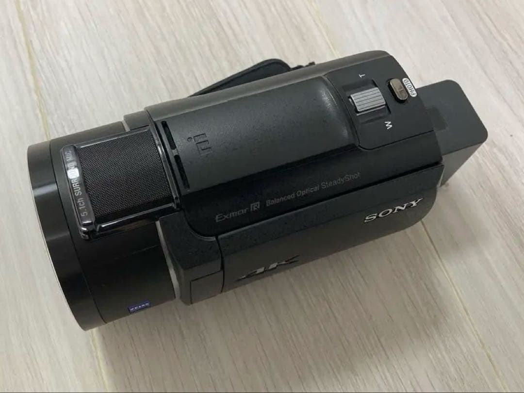 SONY 4K ビデオカメラ FDR-AX45 ブラック