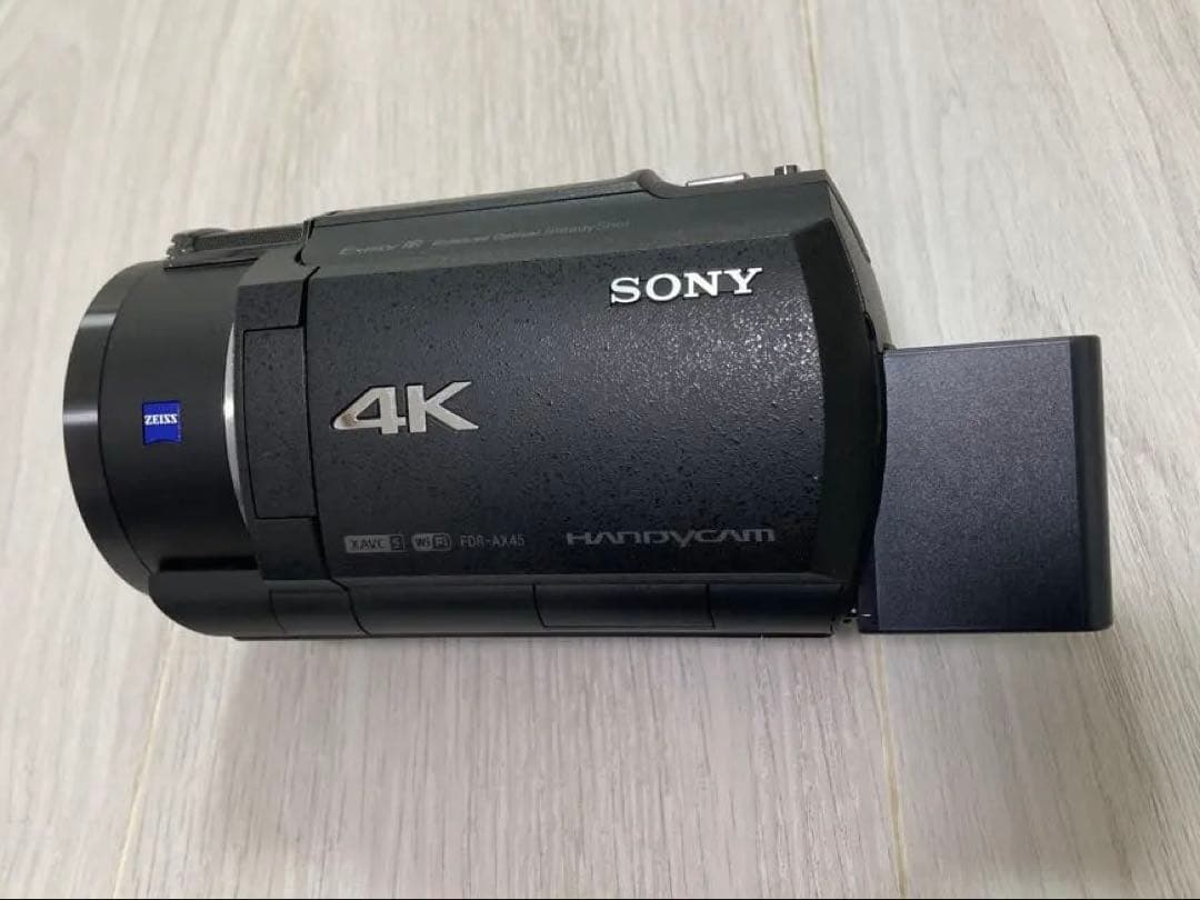 SONY 4K ビデオカメラ FDR-AX45 ブラック