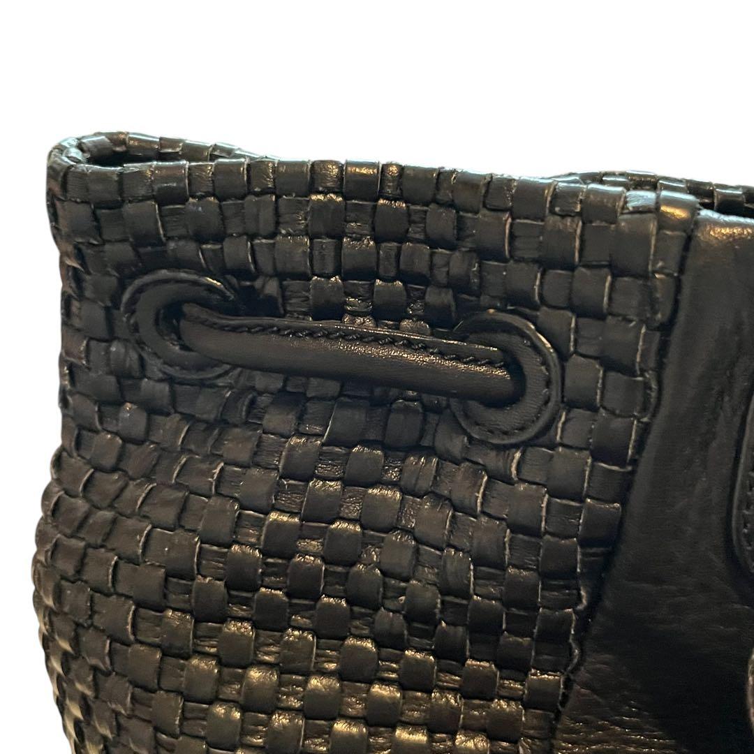 大幅値下げ！　COLE HAAN イントレチャート　レザーリュック