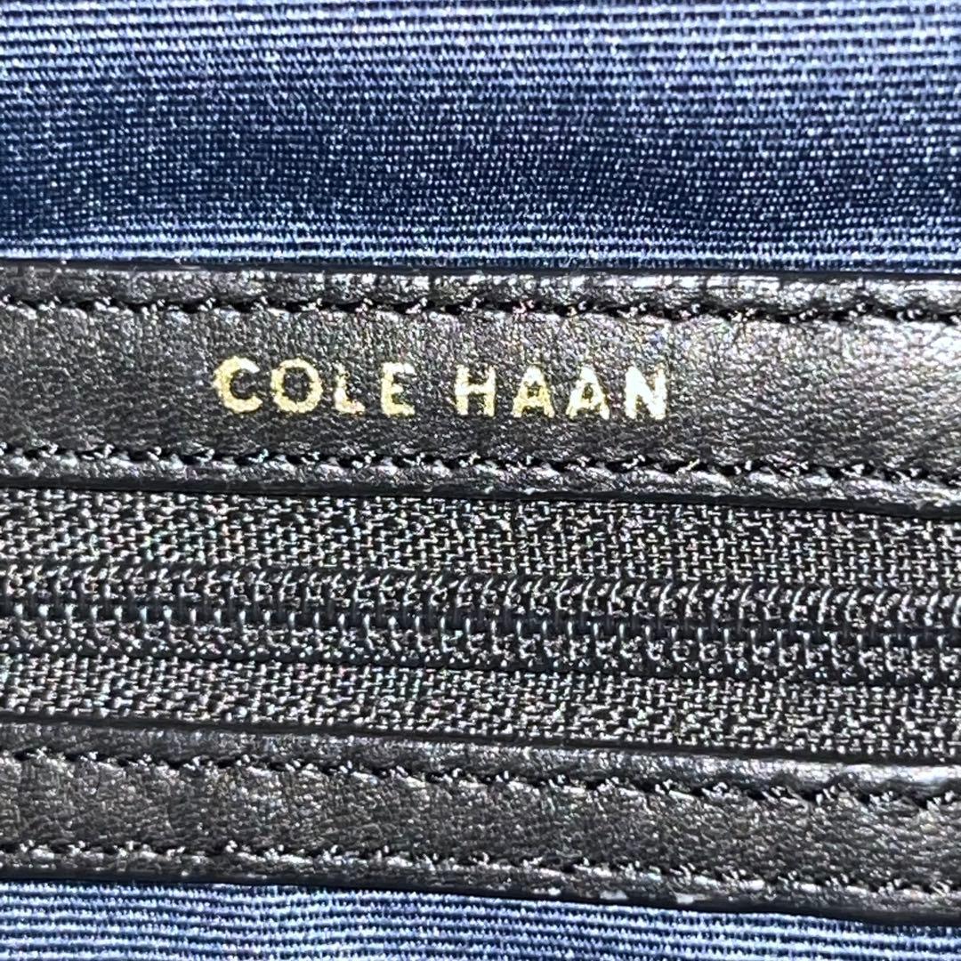 大幅値下げ！　COLE HAAN イントレチャート　レザーリュック