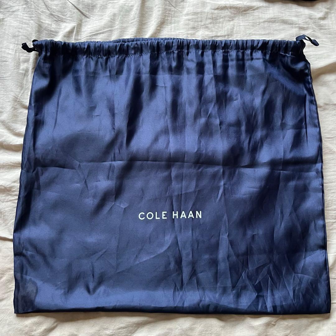 大幅値下げ！　COLE HAAN イントレチャート　レザーリュック