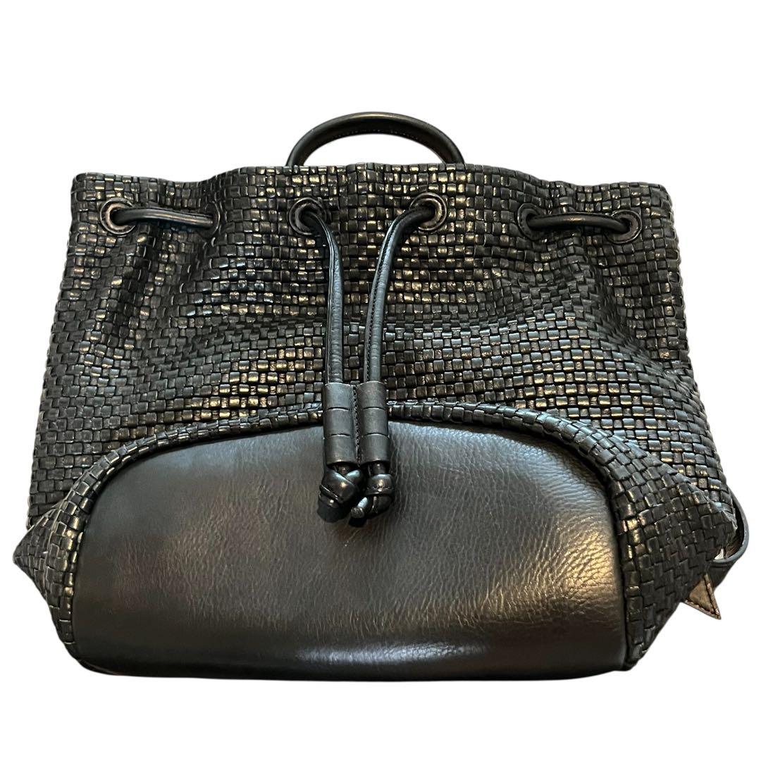 大幅値下げ！　COLE HAAN イントレチャート　レザーリュック