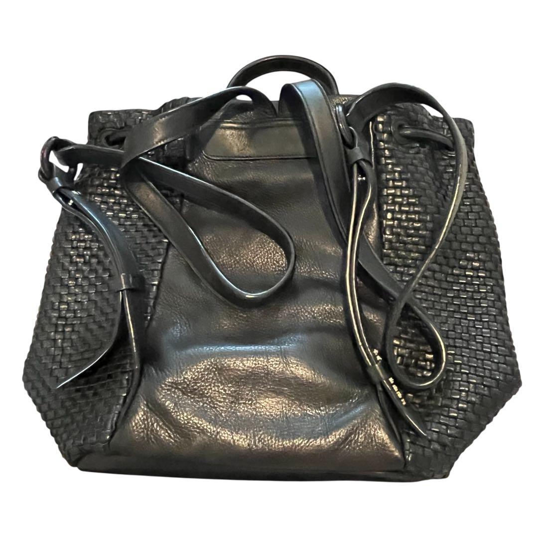 大幅値下げ！　COLE HAAN イントレチャート　レザーリュック