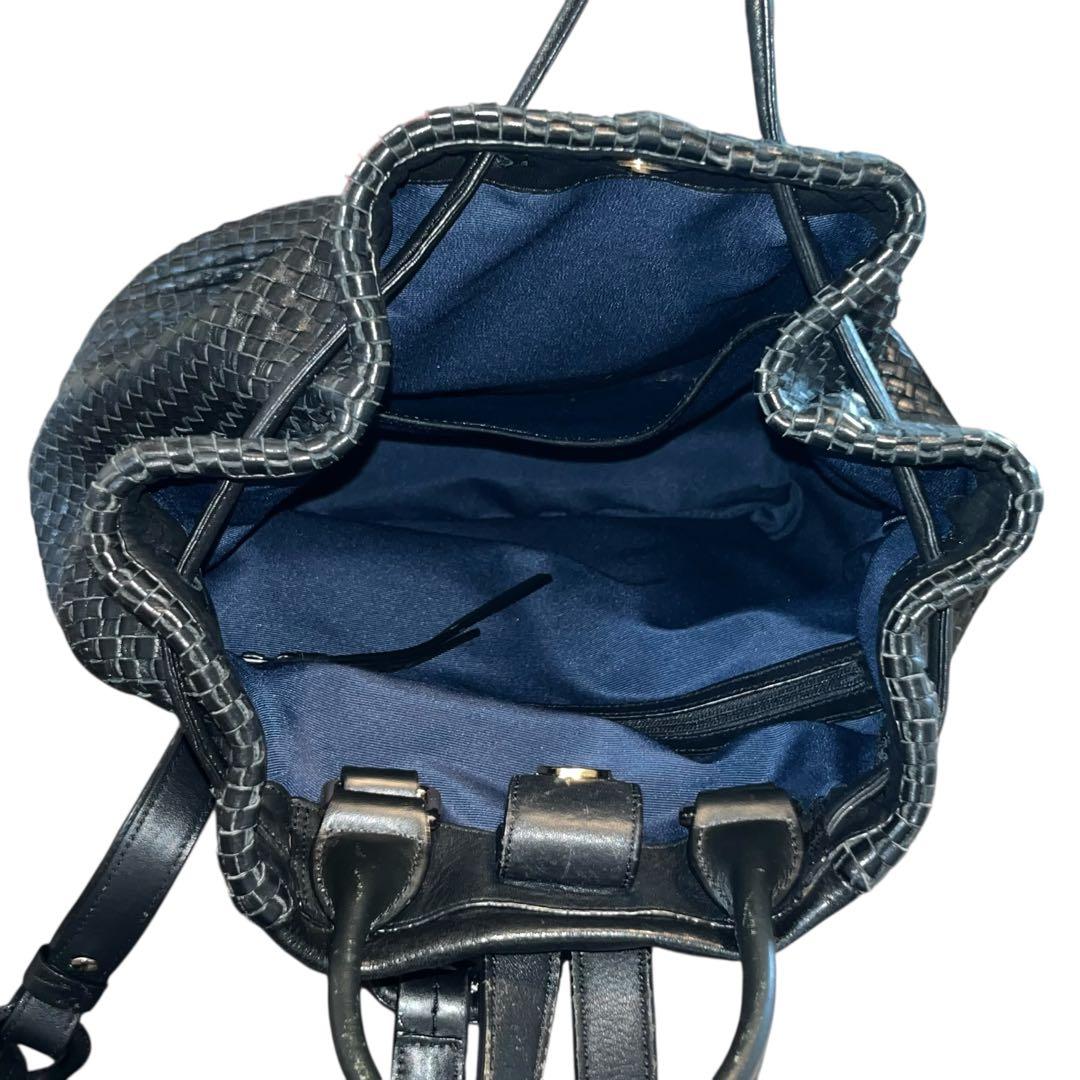 大幅値下げ！　COLE HAAN イントレチャート　レザーリュック