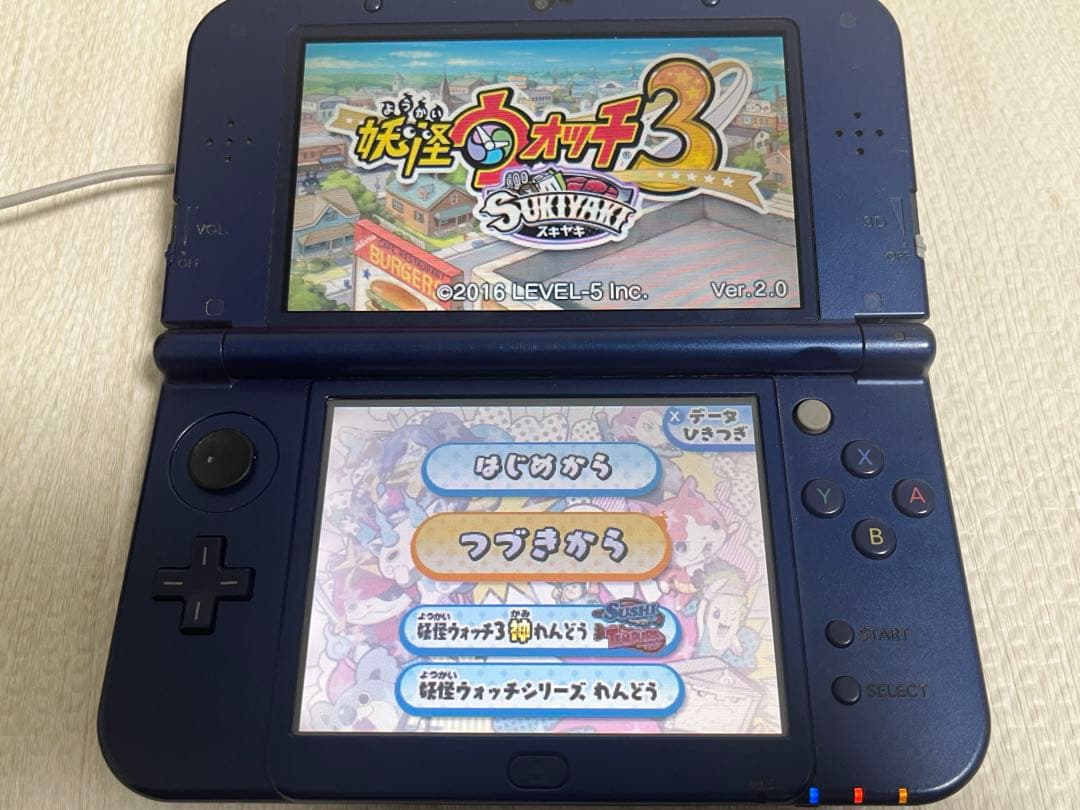 妖怪ウォッチ 3DSソフト 7本セット スキヤキ 真打 テンプラ 本家2