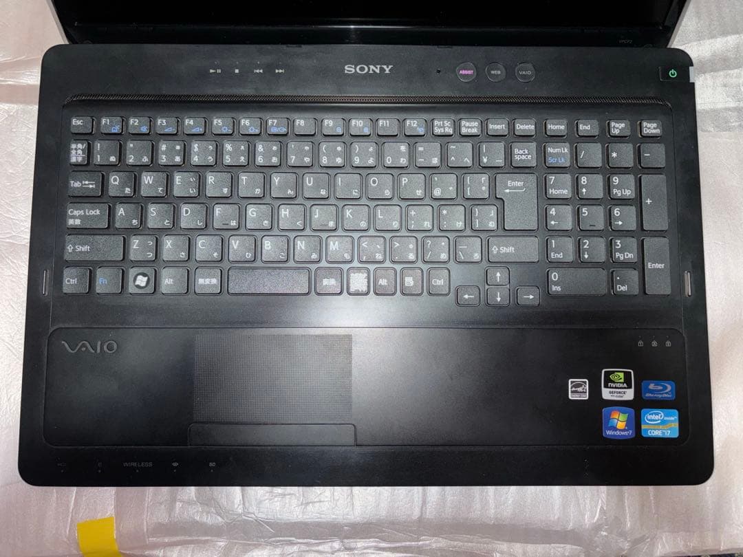 Windowsノート本体 SONY VAIO VPCF22AJ