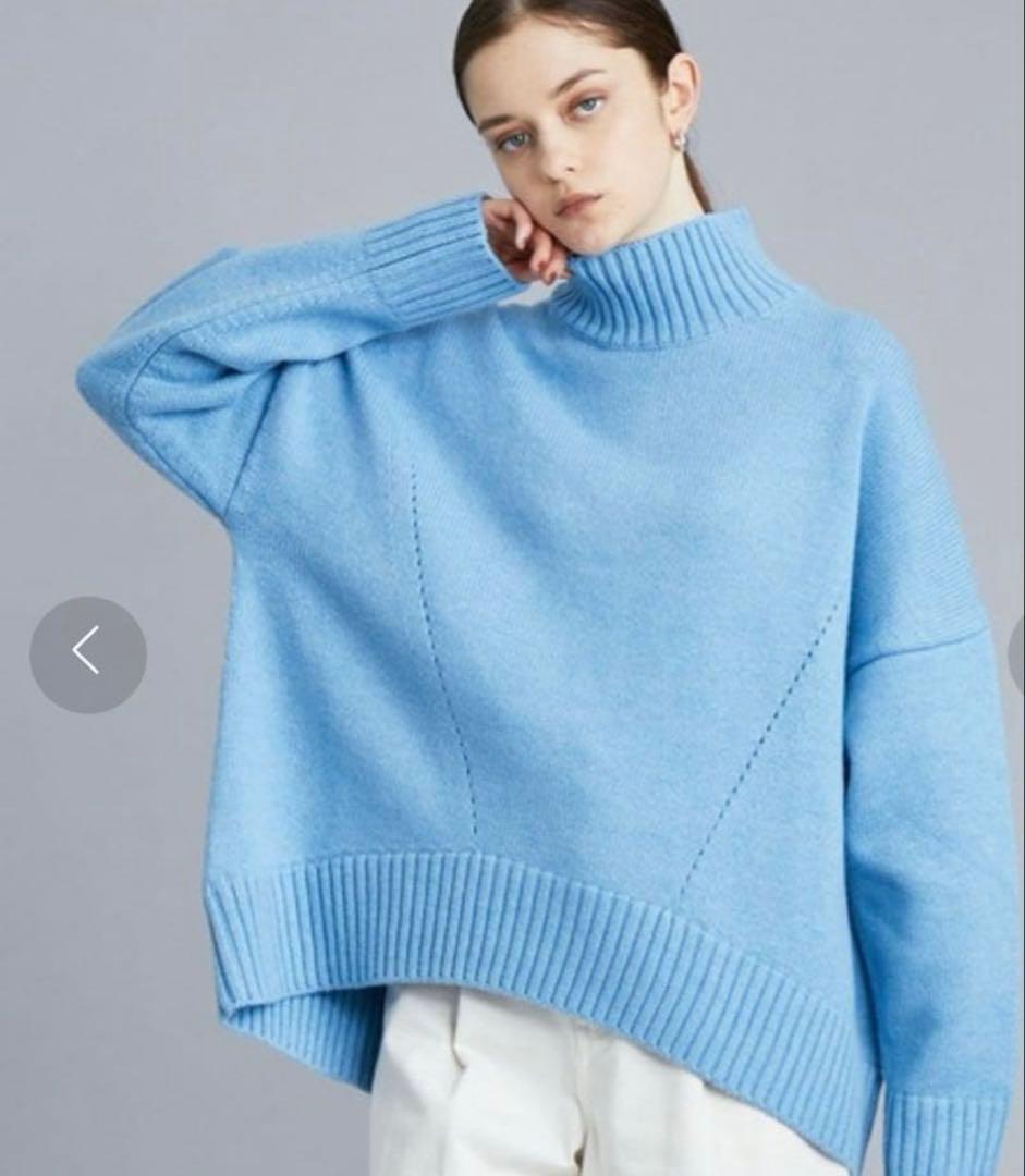 aopy様専売！CINOH STUDIOUS別注 オーバーサイズニット