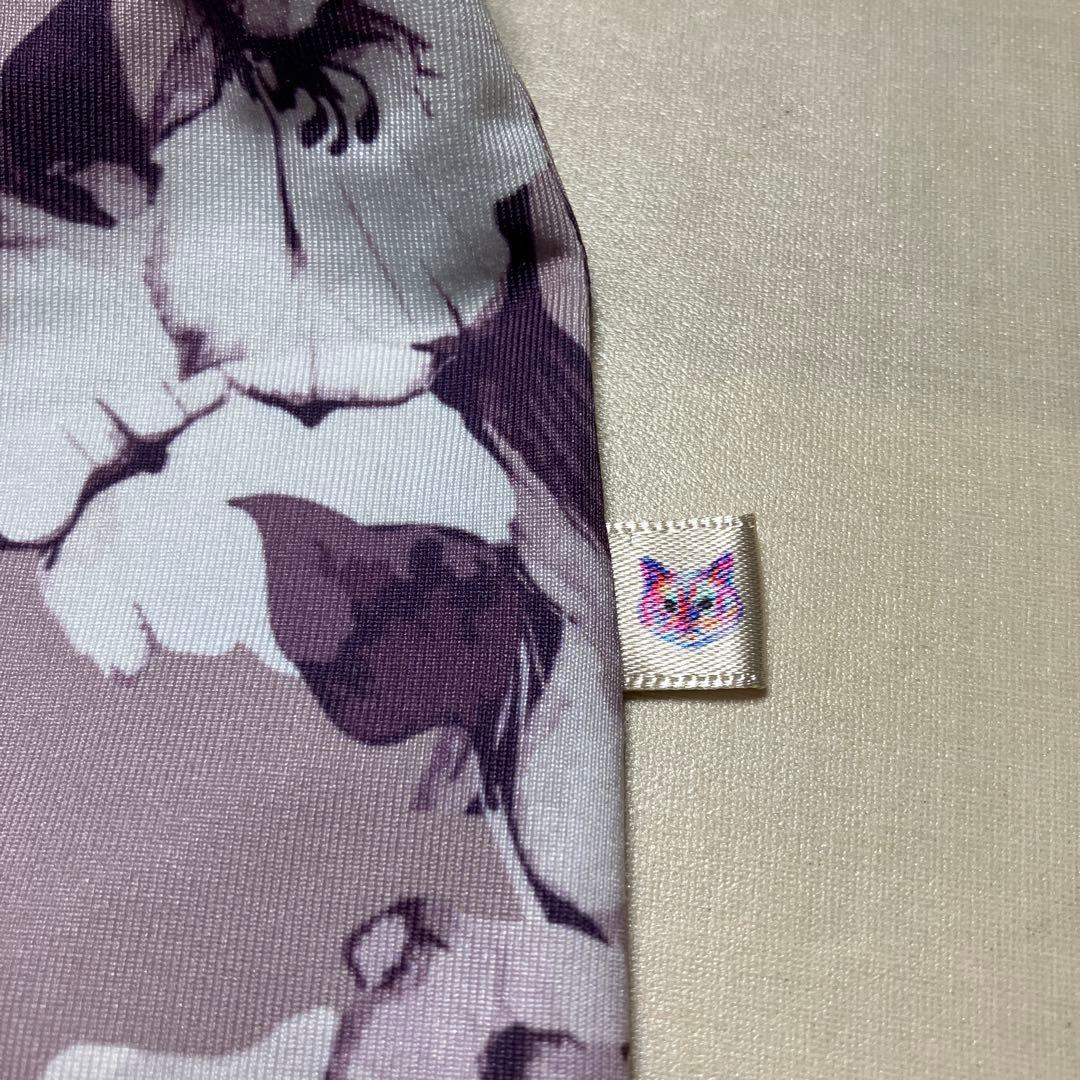 ウノアの猫柄レオタード