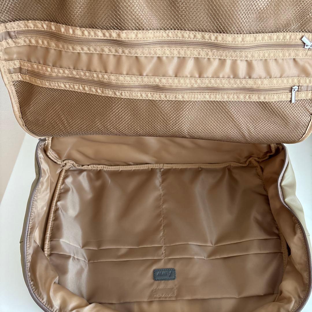 Aww サボテンヴィーガンレザーウィークエンドボストンバッグ (30L)