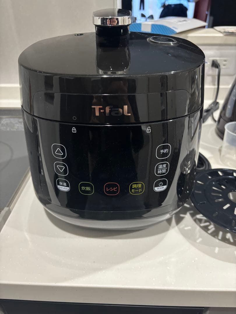 T-fal 電気圧力鍋 黒