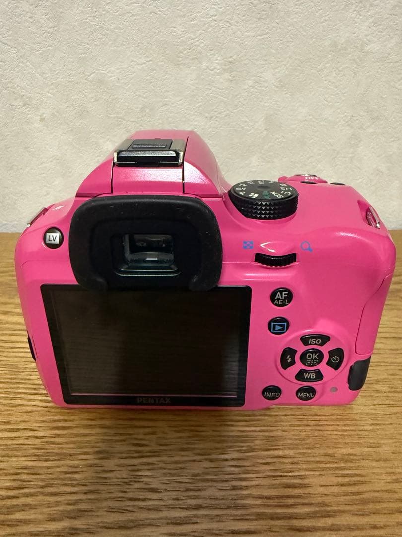 PENTAX K-50 ピンク レンズ3本セット